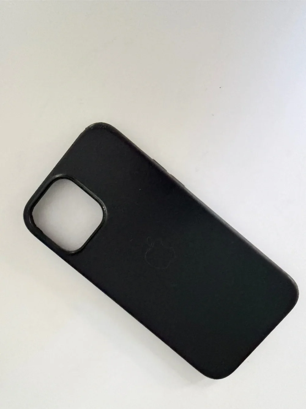 Apple Brand Genuine Leather Phone Case MagSafe For iPhone 13 Pro Max Dark Green